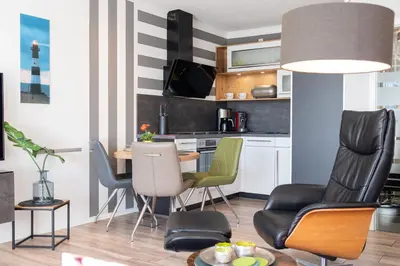 Küche/Küchenzeile in der Unterkunft Apartment Enjoy