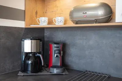 Kaffee-/Teezubehör in der Unterkunft Apartment Enjoy