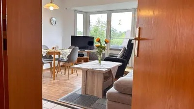 TV/Unterhaltungsangebot in der Unterkunft Ferienwohnung 