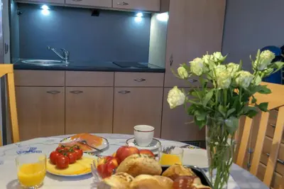 Essen in der Ferienwohnung oder in der Nähe