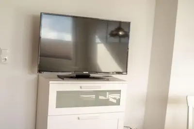 TV/Unterhaltungsangebot in der Unterkunft Ferienwohnung 'Haus Ingeborg, Wohnung 3/OG'