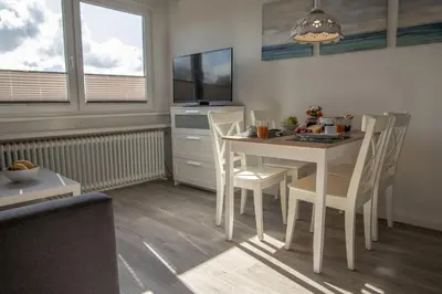 TV/Unterhaltungsangebot in der Unterkunft Ferienwohnung 'Haus Ingeborg, Wohnung 1/EG'