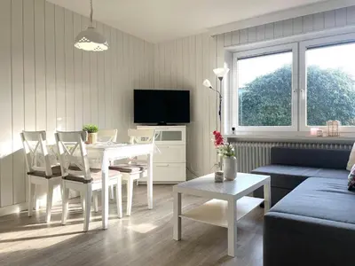 TV/Unterhaltungsangebot in der Unterkunft Ferienwohnung 'Haus Ingeborg, Wohnung 1/EG'