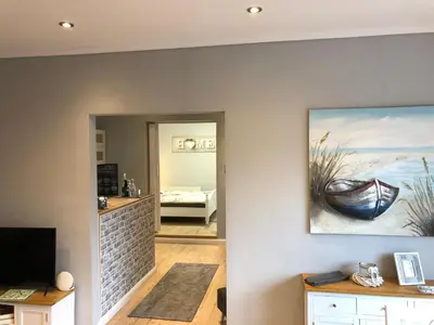 TV/Unterhaltungsangebot in der Unterkunft Lieblingsplatz - Ferienwohnung Verse