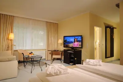 TV/Unterhaltungsangebot in der Unterkunft Ringhotel Gardels