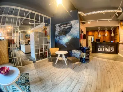 Grundriss der Unterkunft Hotel Stadt Cuxhaven