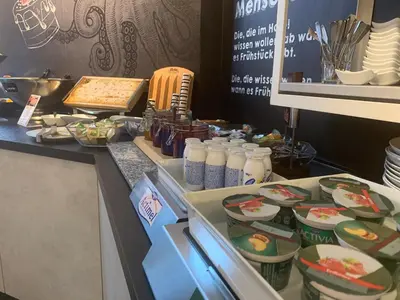 Essen im Hotel oder in der Nähe