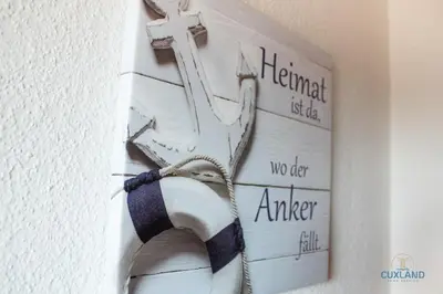 Grundriss der Unterkunft Familienurlaub auf zwei Ebenen im Herzen von Duhnen