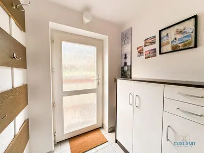 Küche/Küchenzeile in der Unterkunft Gemütliche Souterrain Wohnung in zentraler Lage von Duhnen