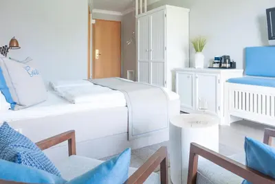 TV/Unterhaltungsangebot in der Unterkunft Hotel Am Medemufer