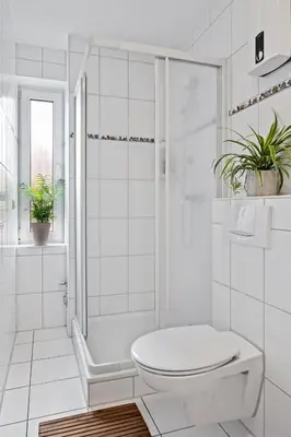 Ein Badezimmer in der Unterkunft FewoInSahlenburg