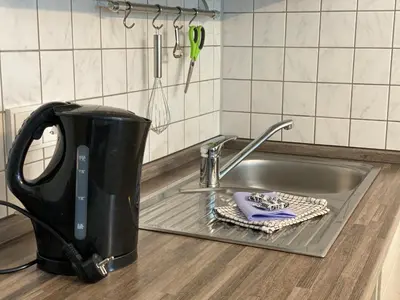 Grundriss der Unterkunft Ferienhaus Kiebitz