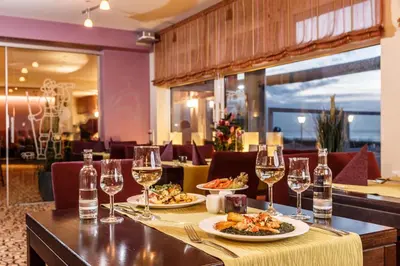 Essen im Hotel oder in der Nähe