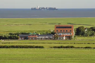 Naturlandschaft in der Nähe des Hotels