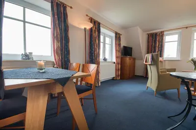 TV/Unterhaltungsangebot in der Unterkunft Hotel Nige Hus