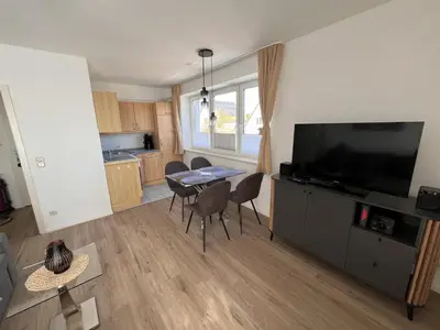 TV/Unterhaltungsangebot in der Unterkunft Villa Döser Strand