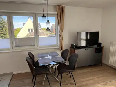 TV/Unterhaltungsangebot in der Unterkunft Villa Döser Strand