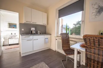 Küche/Küchenzeile in der Unterkunft Haus Frauenpreiss - Studio-Appartement 59