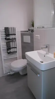 Ein Badezimmer in der Unterkunft Studio Sam
