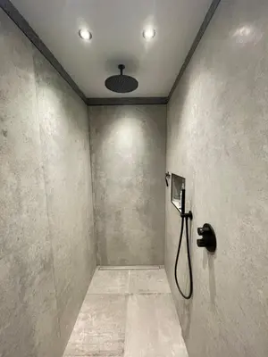 Ein Badezimmer in der Unterkunft Dyke