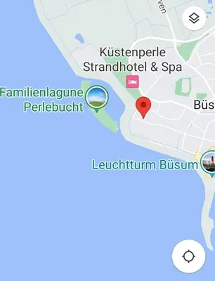 Grundriss der Unterkunft TOP Lage, FeWo an der Familienlagune Hundestrand