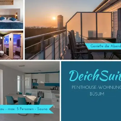 5 Sterne Penthouse DeichSuite