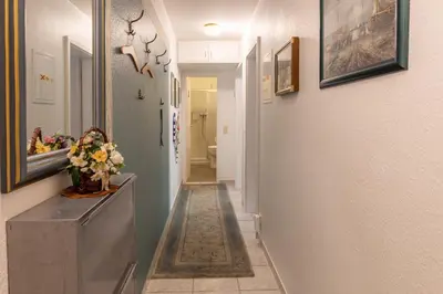 Grundriss der Unterkunft Elbstrom Wohnung 8