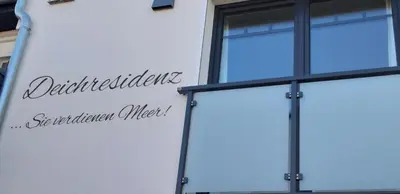 Grundriss der Unterkunft Deichresidenz Büsum