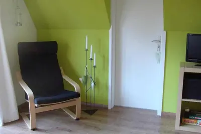 TV/Unterhaltungsangebot in der Unterkunft Ferienhaus 