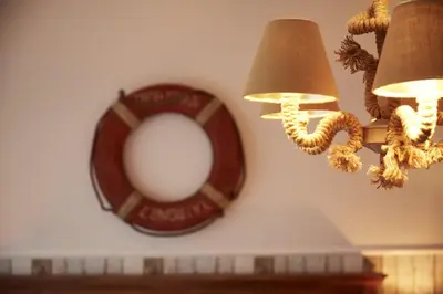 Grundriss der Unterkunft Bernstein-Hotel Bootshaus