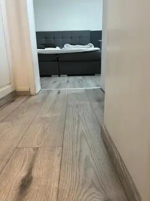 Ein Bett oder Betten in einem Zimmer der Unterkunft Nordsee 08 Helgoland