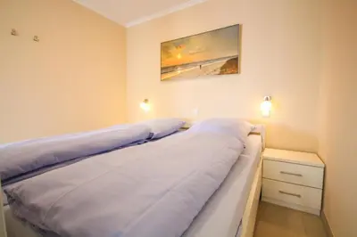 Ein Bett oder Betten in einem Zimmer der Unterkunft Seehütte 313
