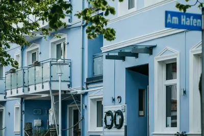 Das Gebäude in dem sich das Hotel befindet
