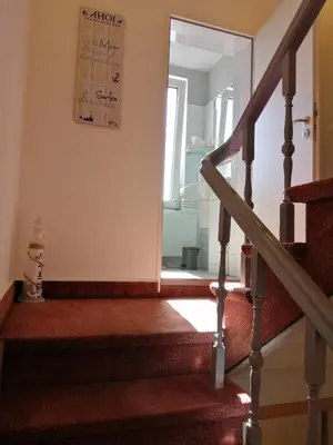 Grundriss der Unterkunft Steinmarner Bude 2