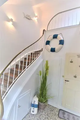 Grundriss der Unterkunft Haus Schatz am Meer Appartement 11 Schatzinsel