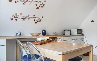 Grundriss der Unterkunft Cozy Apartment In Wurster Nordseeküste