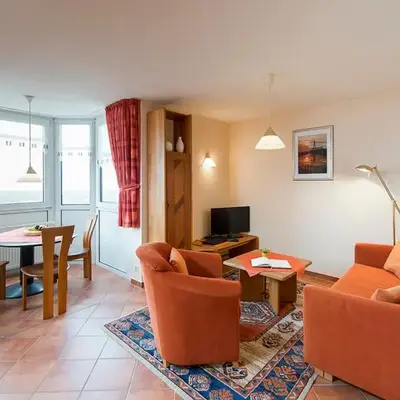 Haus Robbenplatte Whg 4 Seesicht