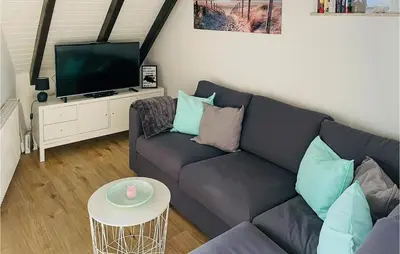 TV/Unterhaltungsangebot in der Unterkunft Awesome Apartment In Friedrichskoog