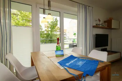 TV/Unterhaltungsangebot in der Unterkunft Residenz Hohe Lith Wohnung 04 01
