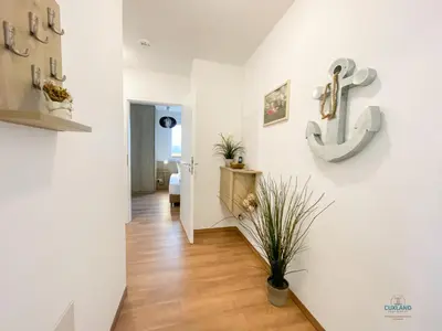 Grundriss der Unterkunft Haus Windjammer Duhnen Wohnung 15