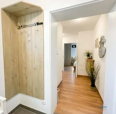 Ein Badezimmer in der Unterkunft Haus Windjammer Duhnen Wohnung 15