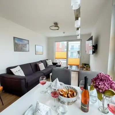 Haus Windjammer Duhnen Wohnung 15