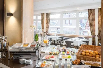 Essen im Hotel oder in der Nähe