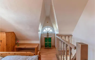 Ein Bett oder Betten in einem Zimmer der Unterkunft Nice Home In Dithmarschen With Wifi