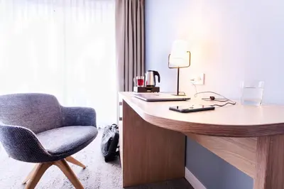 Grundriss der Unterkunft Hotel Muschelgrund