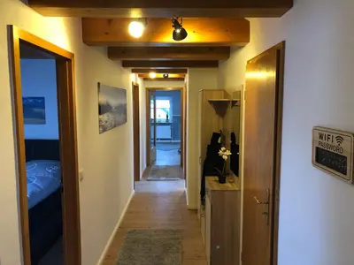 Grundriss der Unterkunft Heimathafen - Ferienwohnung Verse