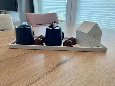 Grundriss der Unterkunft Ferienwohnung Hohe Lith