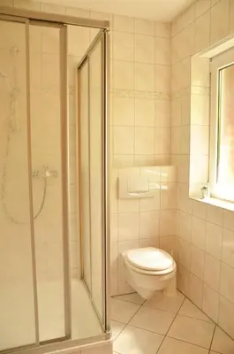 Ein Badezimmer in der Unterkunft Landhaus Braband Ferienhaus - Rugenbargsweg 23