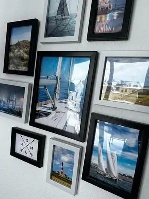 Grundriss der Unterkunft Bootshaus Appartements