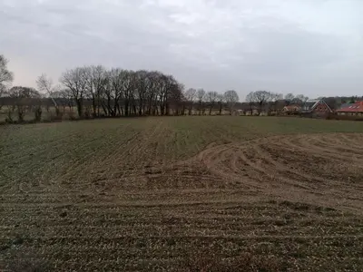 Grundriss der Unterkunft Ferienwohnung Wiesenweg